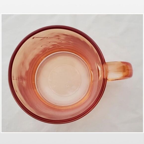 New Mug Glass Coffee Aquarius Zodiac Orange Transparent Silver Star Constellatio - Picture 10 of 12